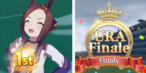Как одержать победу в финале URA в игре Umamusume Pretty Derby