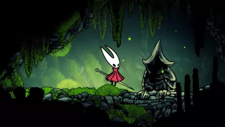 В октябре 2025 года вышло новое обновление для Hollow Knight: Silksong