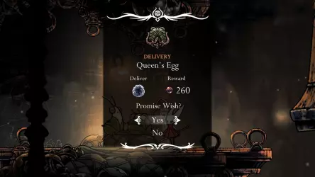 Лучший маршрут для поиска яйца королевы в игре Silksong