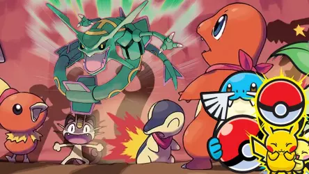 Лучшие Покемон игры на GBA