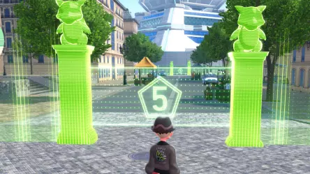 Как полностью завершить 5-ю дикую зону в Pokemon Legends: Z-A