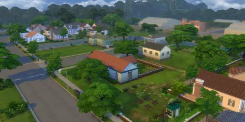 Где находится Фаундри Коув в игре The Sims 4?