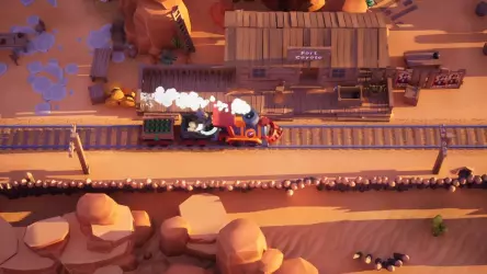 Loco: Рельсы и Хвосты - Официальный Трейлер Игрового Процесса