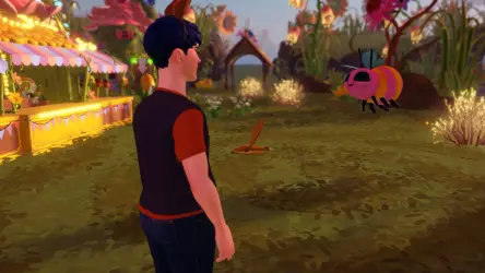 Как правильно кормить пчёл в Disney Dreamlight Valley