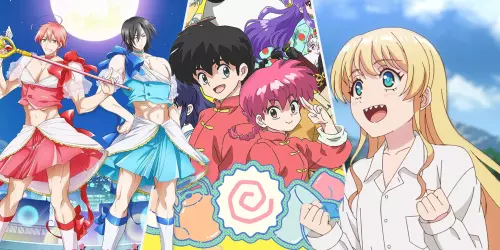 Лучшие аниме в жанре смены пола