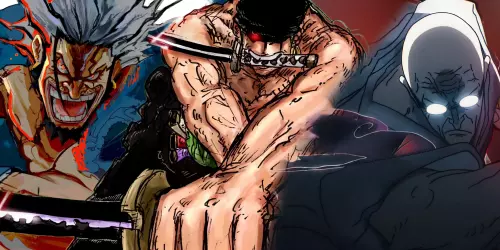 One Piece: Все величайшие мечники с продвинутым Хаки Короля. Рейтинг по силе.