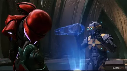 Как получить огненное оружие с высокой температурой в Metroid Prime 4