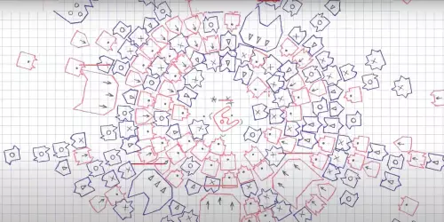 Официальный трейлер анонса Squared Notebook Fight