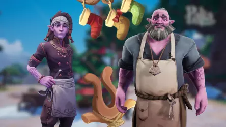 Как Завершить Все Зимнесветовые Комплекты в Palia