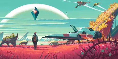 Игрок No Man's Sky находит Атлас в необычном месте