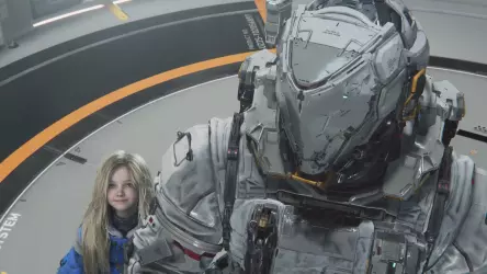 Геймплей Pragmata демонстрирует бои и головоломки с элементами взлома