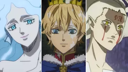 Black Clover: Топ-7 самых могущественных древних персонажей, расположенных по степени силы