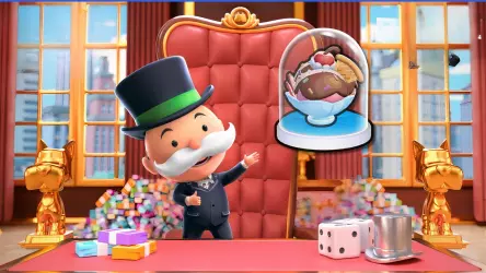 Как получить токен мороженого Сандей в игре Monopoly GO