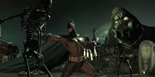 LEGO выпустит масштабный набор, посвященный игре Batman: Arkham Asylum.