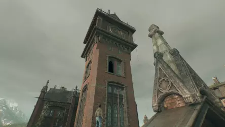 Как добраться до Башни Библиотеки в игре Dying Light: The Beast