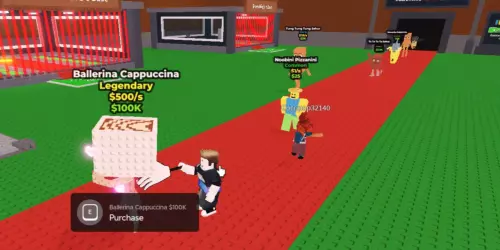 Украдите набор Brainrot: все характеристики и их множители