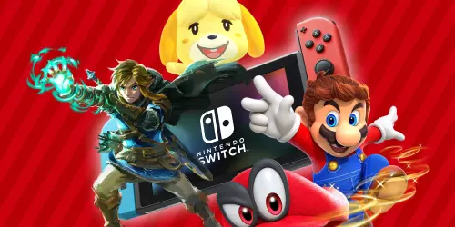 Nintendo представила список из 10 самых продаваемых игр для Switch