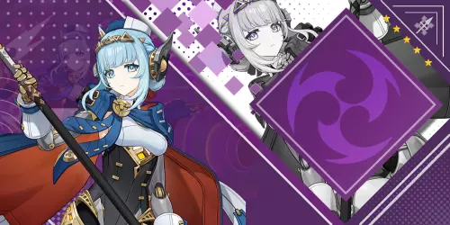 Сборка Ineffa в игре Genshin Impact