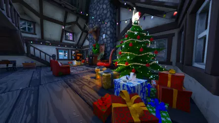 Местоположение хижины Крэкшота в Fortnite (оригинальный сезон 7)