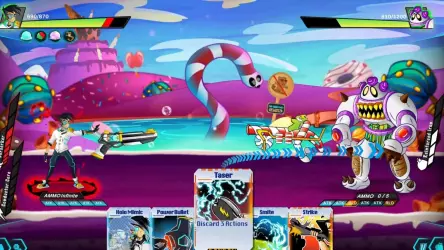 Официальный трейлер анонса Deck Breach