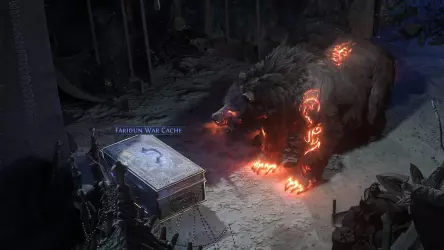 Где искать тайник войны Фаридун в Path of Exile 2