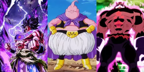 Персонажи из Dragon Ball, такие как Броули, и другие, кто может обрести Ультра Эго.