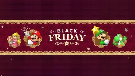 Черная пятница от Nintendo нарушила традицию, сложившуюся за последние 7 лет