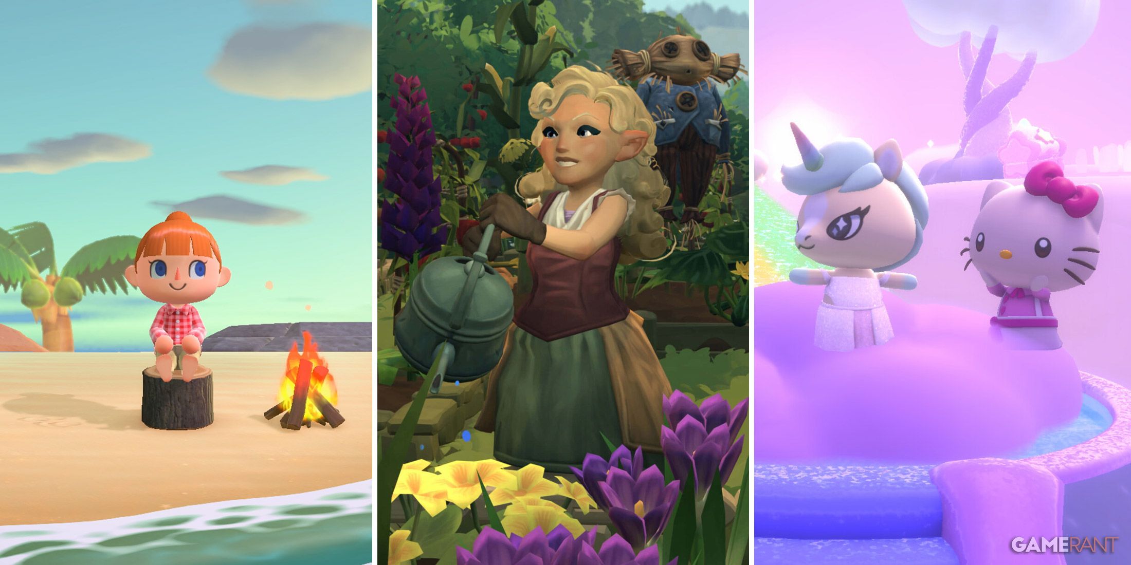 Как отзывы о Tales of the Shire соотносятся с другими уютными играми, такими как Animal Crossing и Hello Kitty?