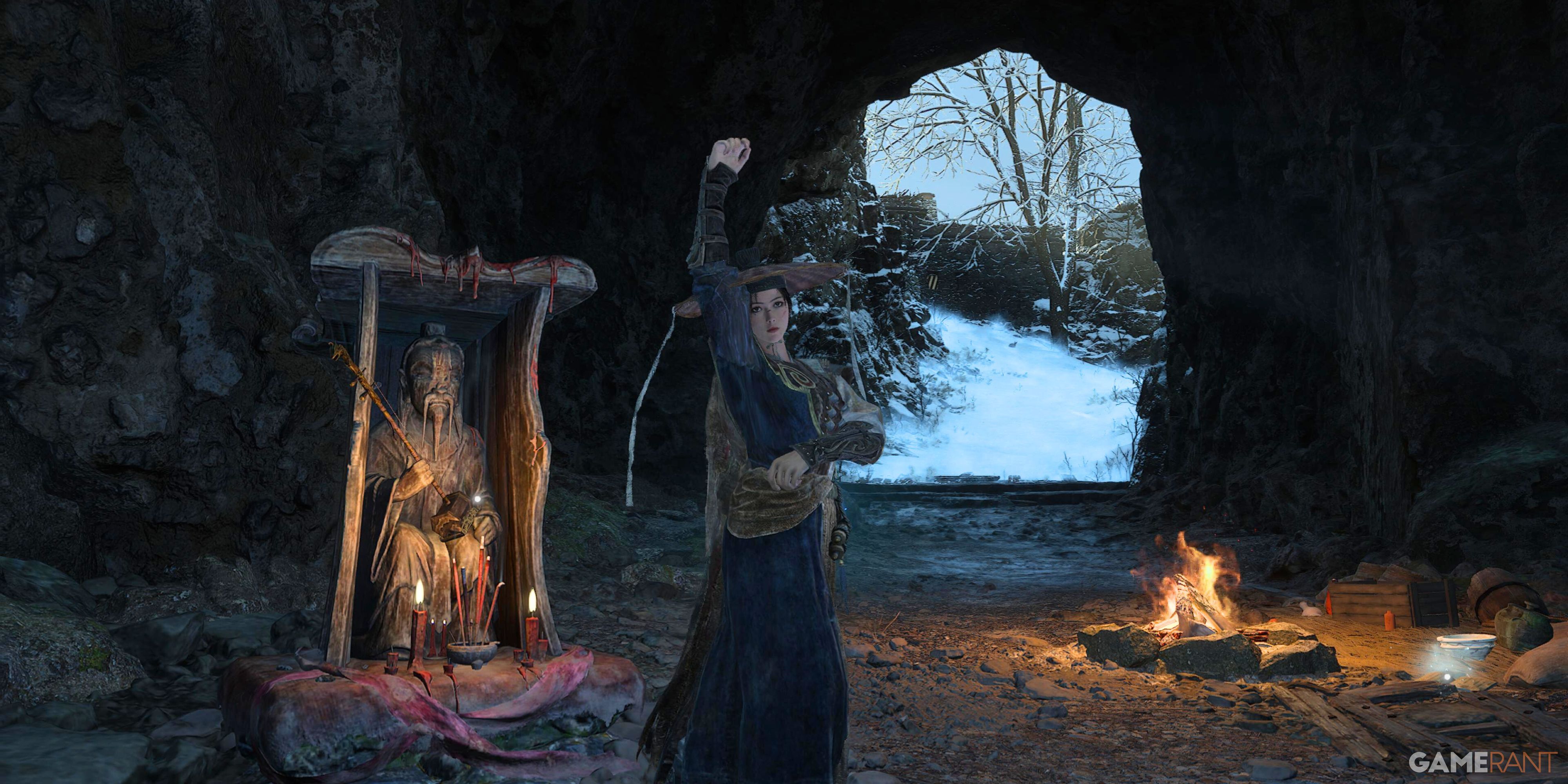 Все местоположения святилищ Облачного Шпиля в Wuchang Fallen Feathers