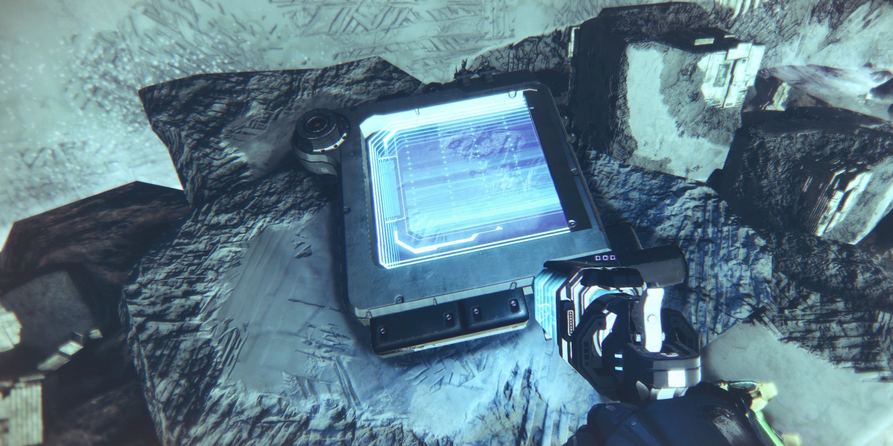 Местоположения всех данных (Неделя 2) в Destiny 2