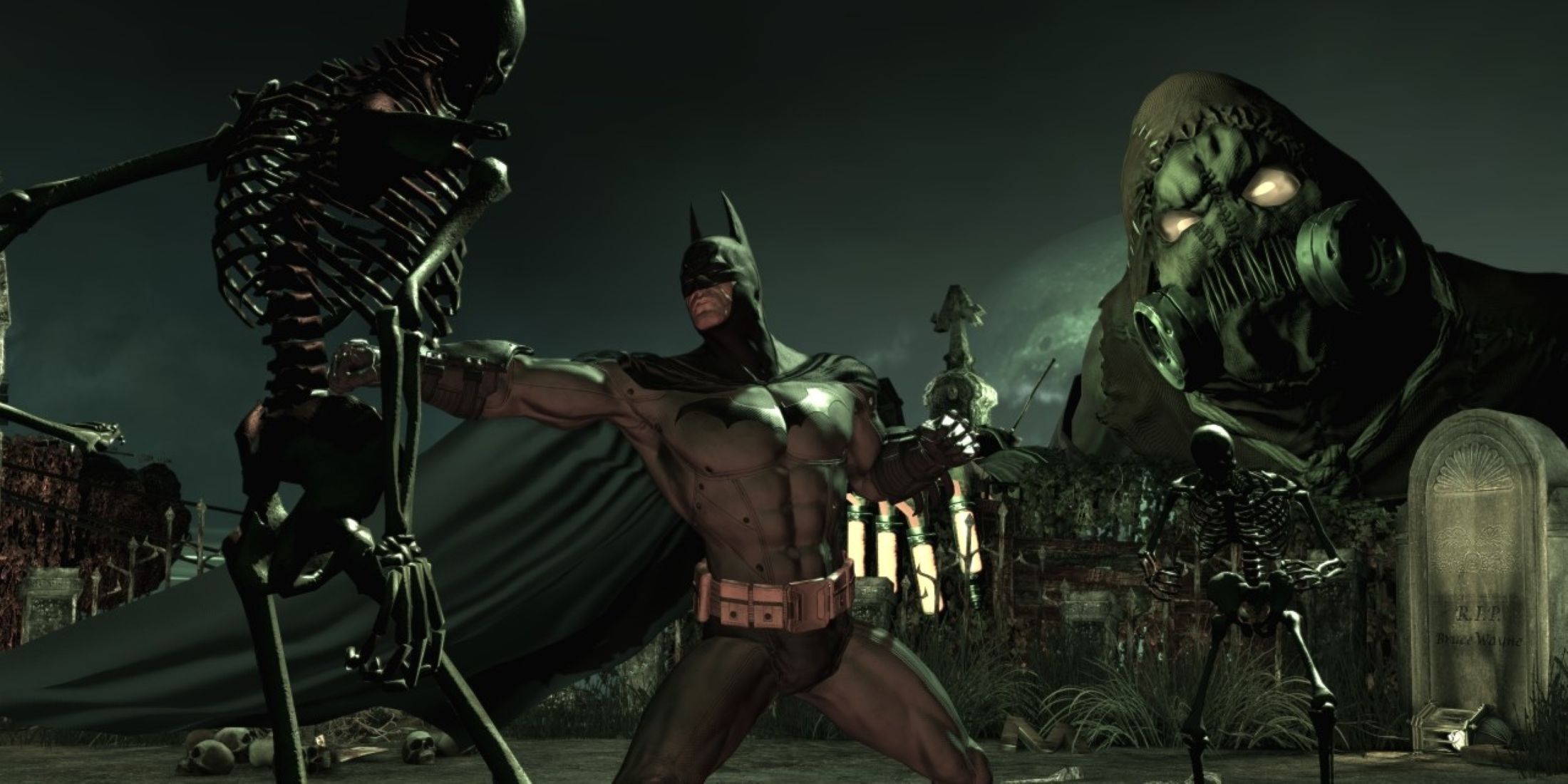 LEGO выпустит масштабный набор, посвященный игре Batman: Arkham Asylum.