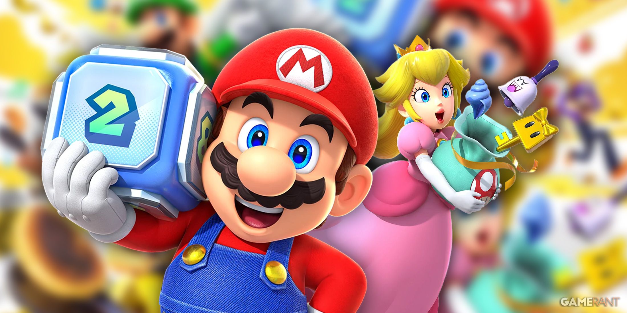 В июле 2025 года игра Super Mario Party Jamboree получит новое обновление.