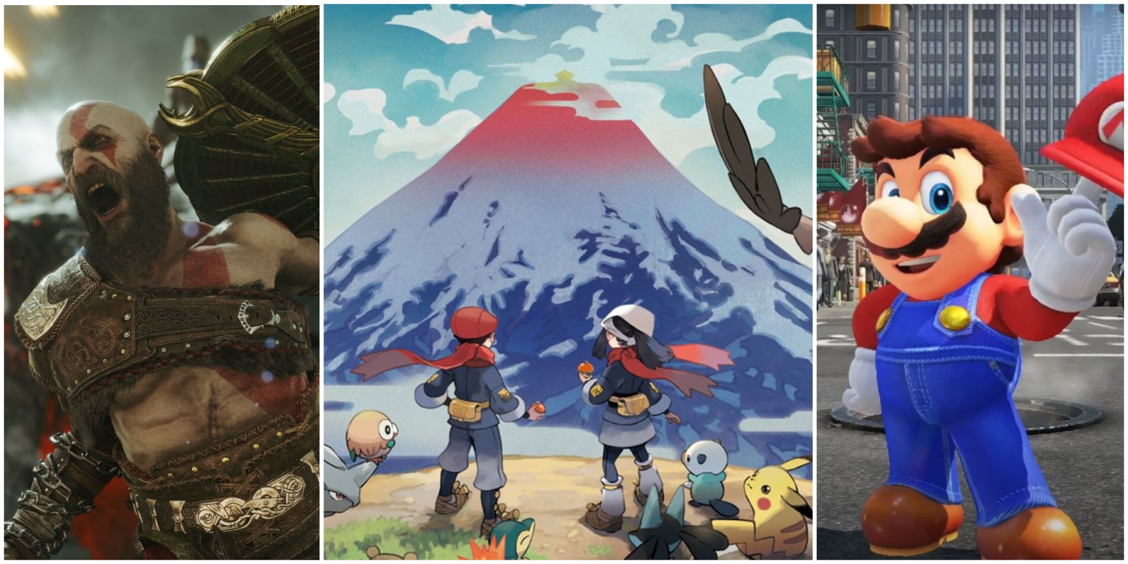 Рейтинг лучших игр с открытым миром