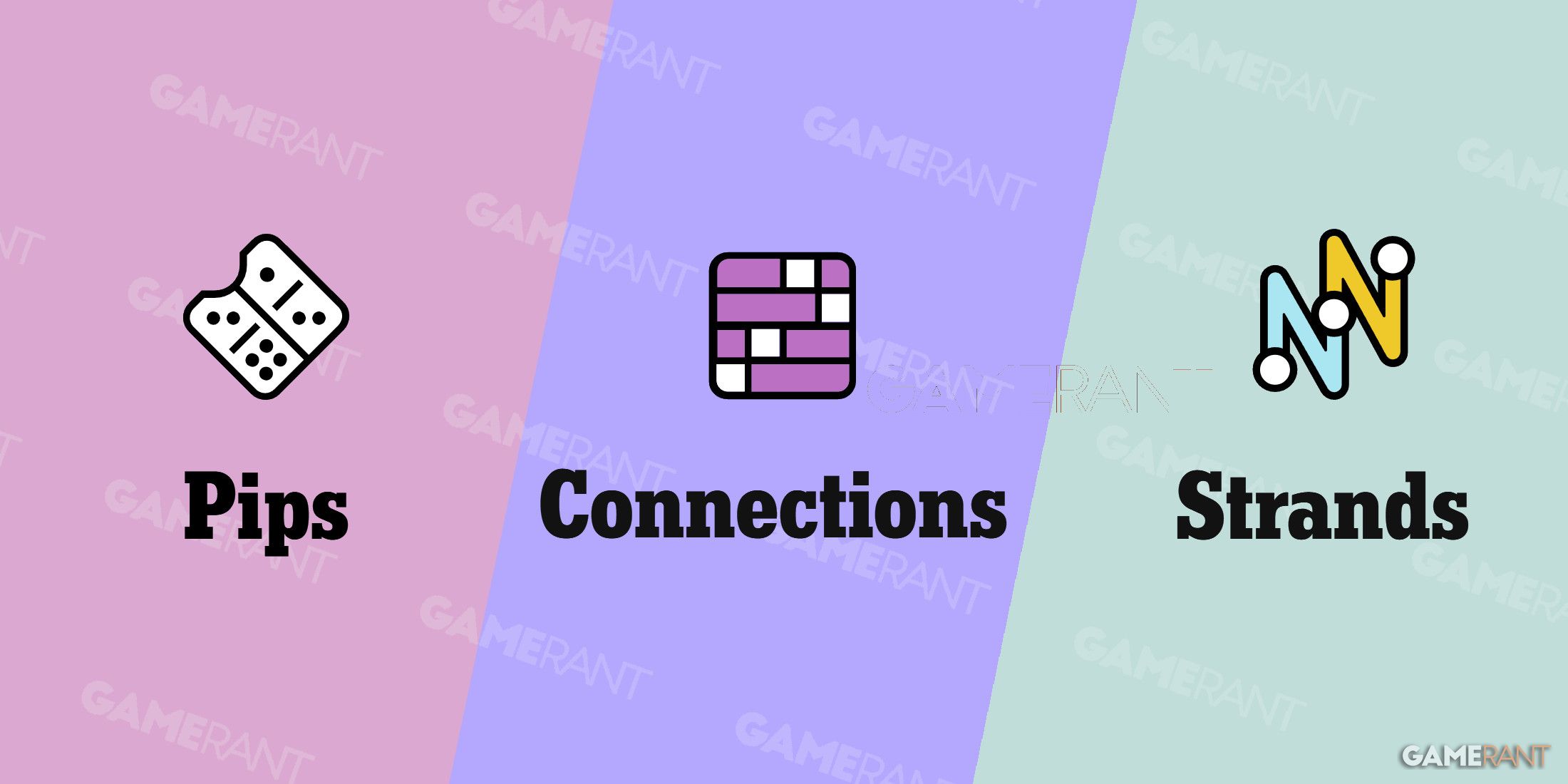 Все ответы на NYT Connections, Pips и Strands за 19 августа 2025 года