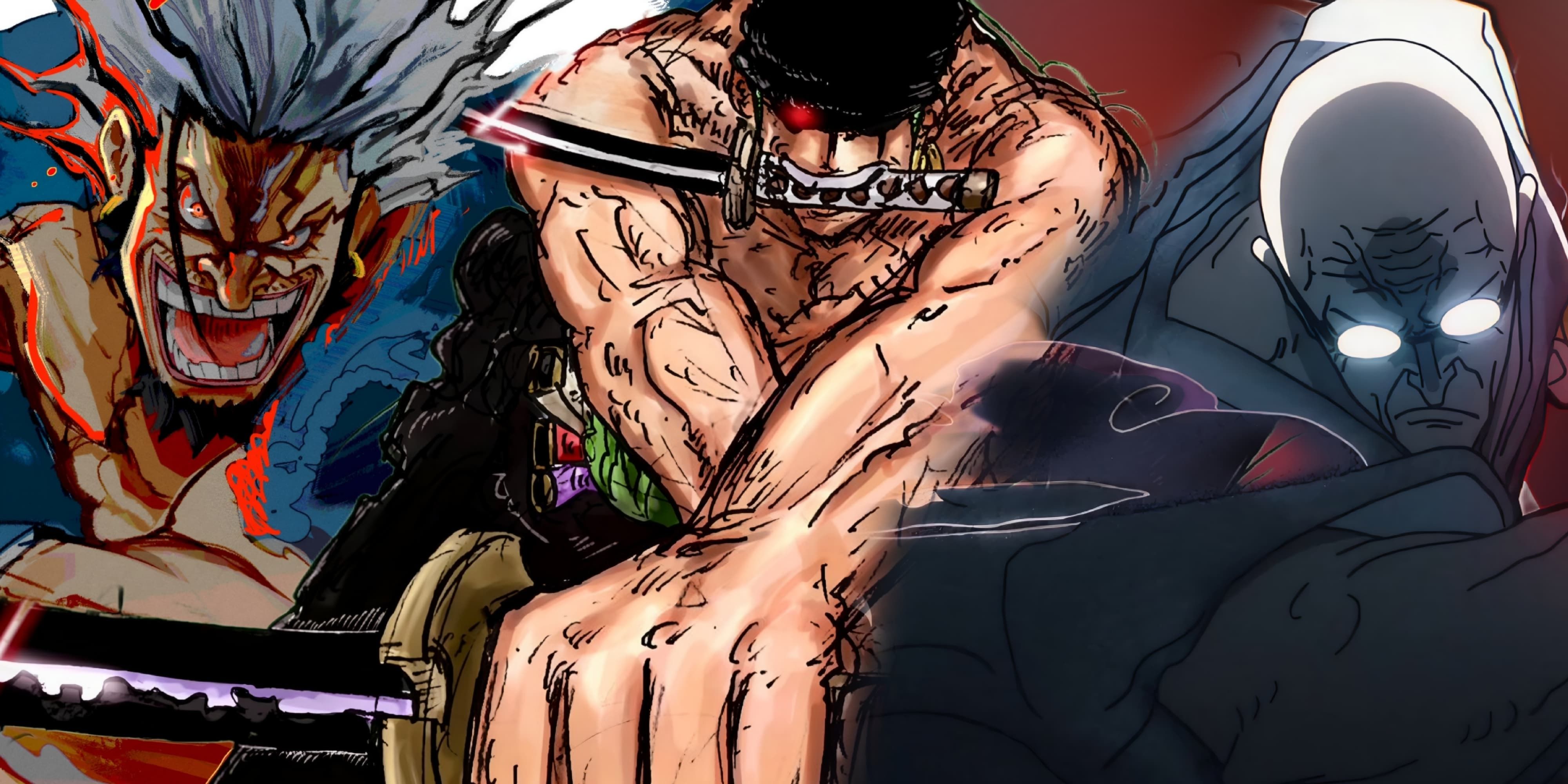 One Piece: Все величайшие мечники с продвинутым Хаки Короля. Рейтинг по силе.