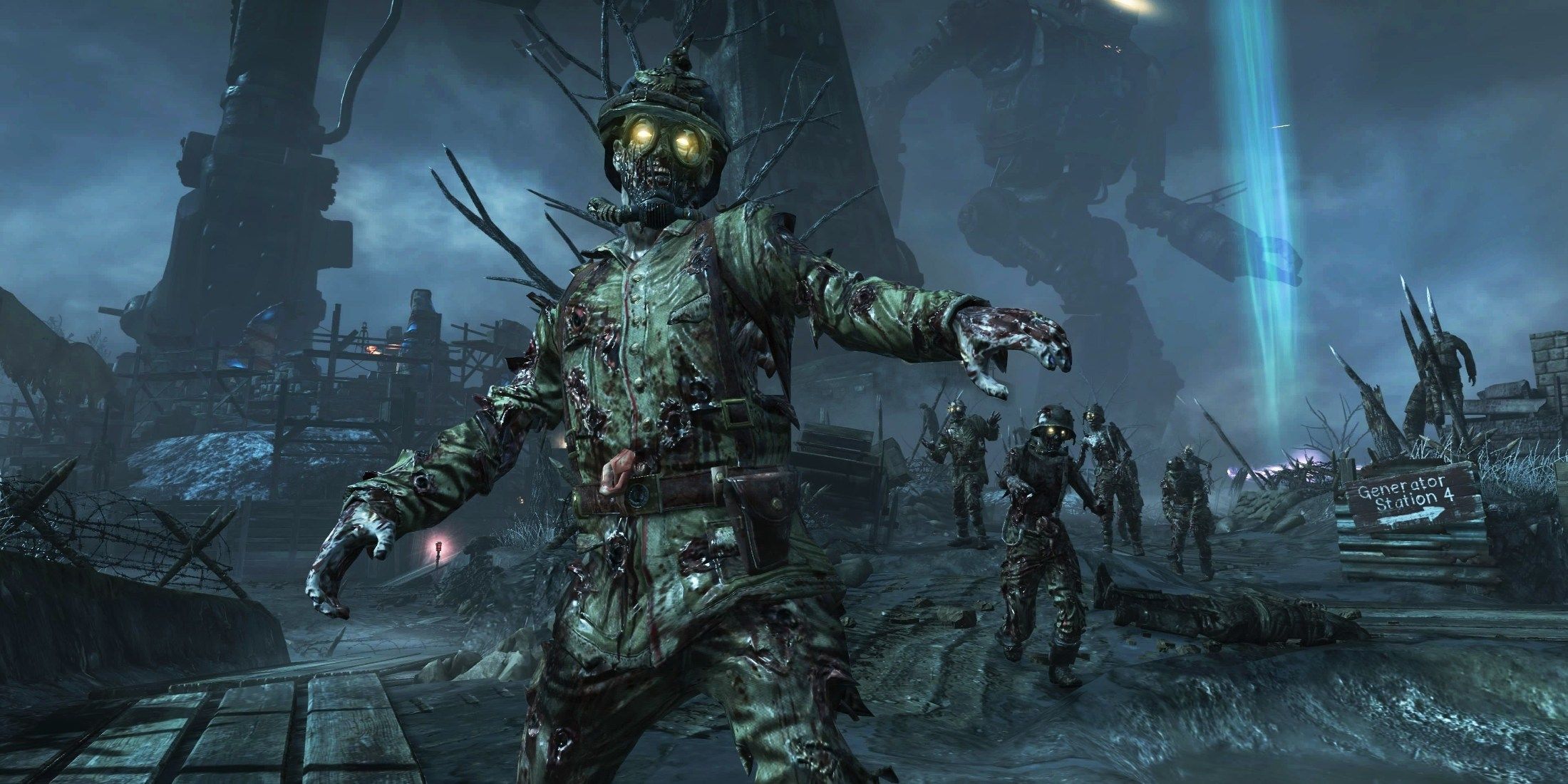 Лучшие режимы зомби в игре Call Of Duty