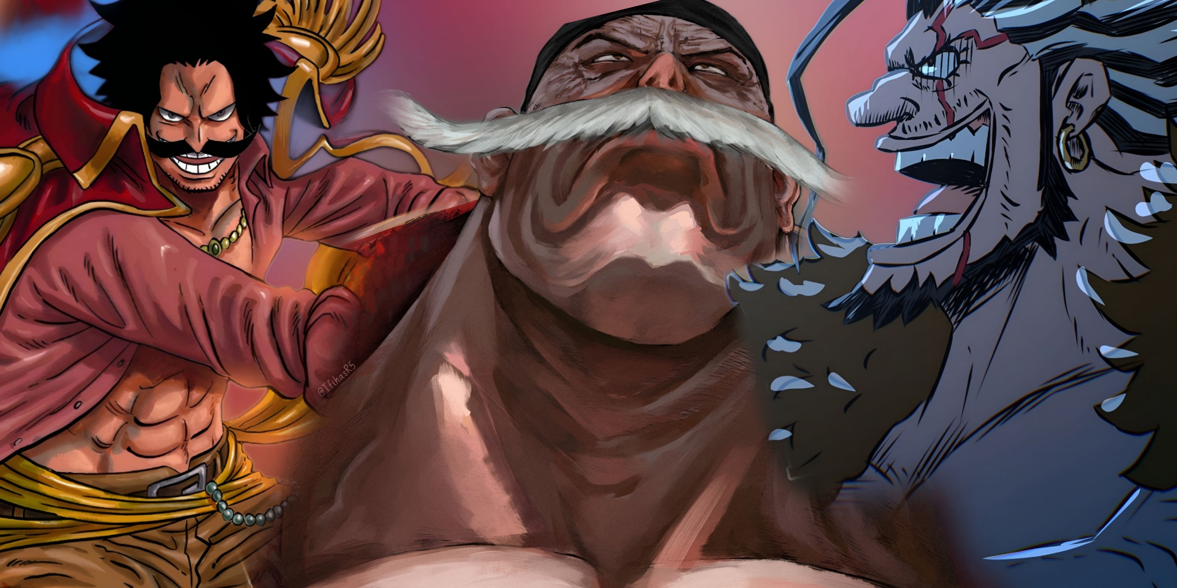 Эпоха Рокс в «One Piece»: Самые Мощные Персонажи