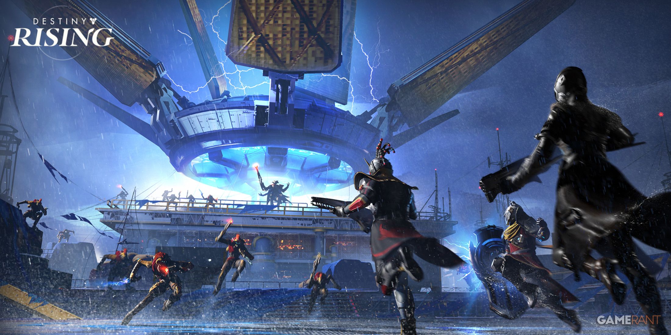 Как играть в Destiny Rising с друзьями