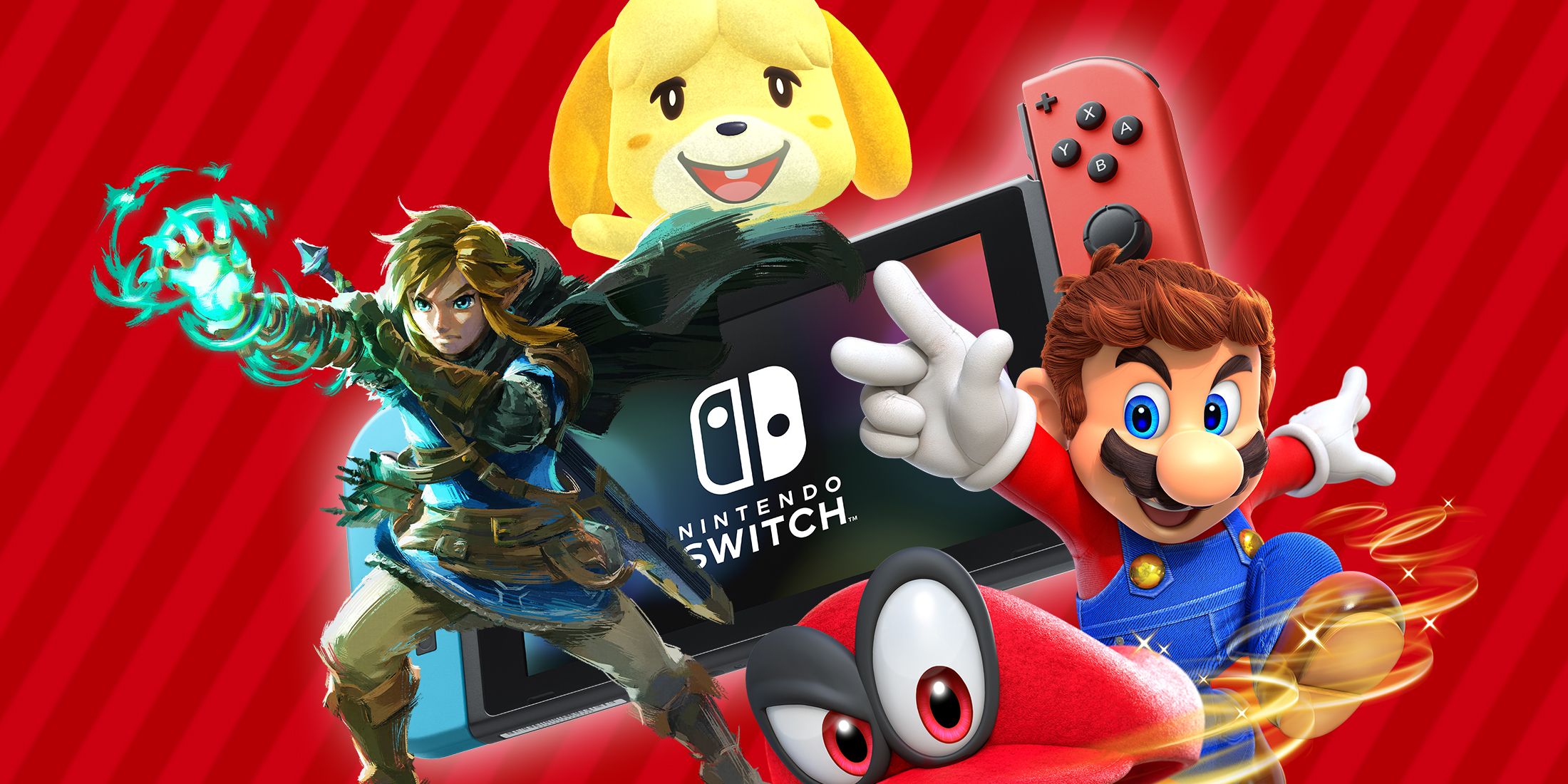 Nintendo представила список из 10 самых продаваемых игр для Switch