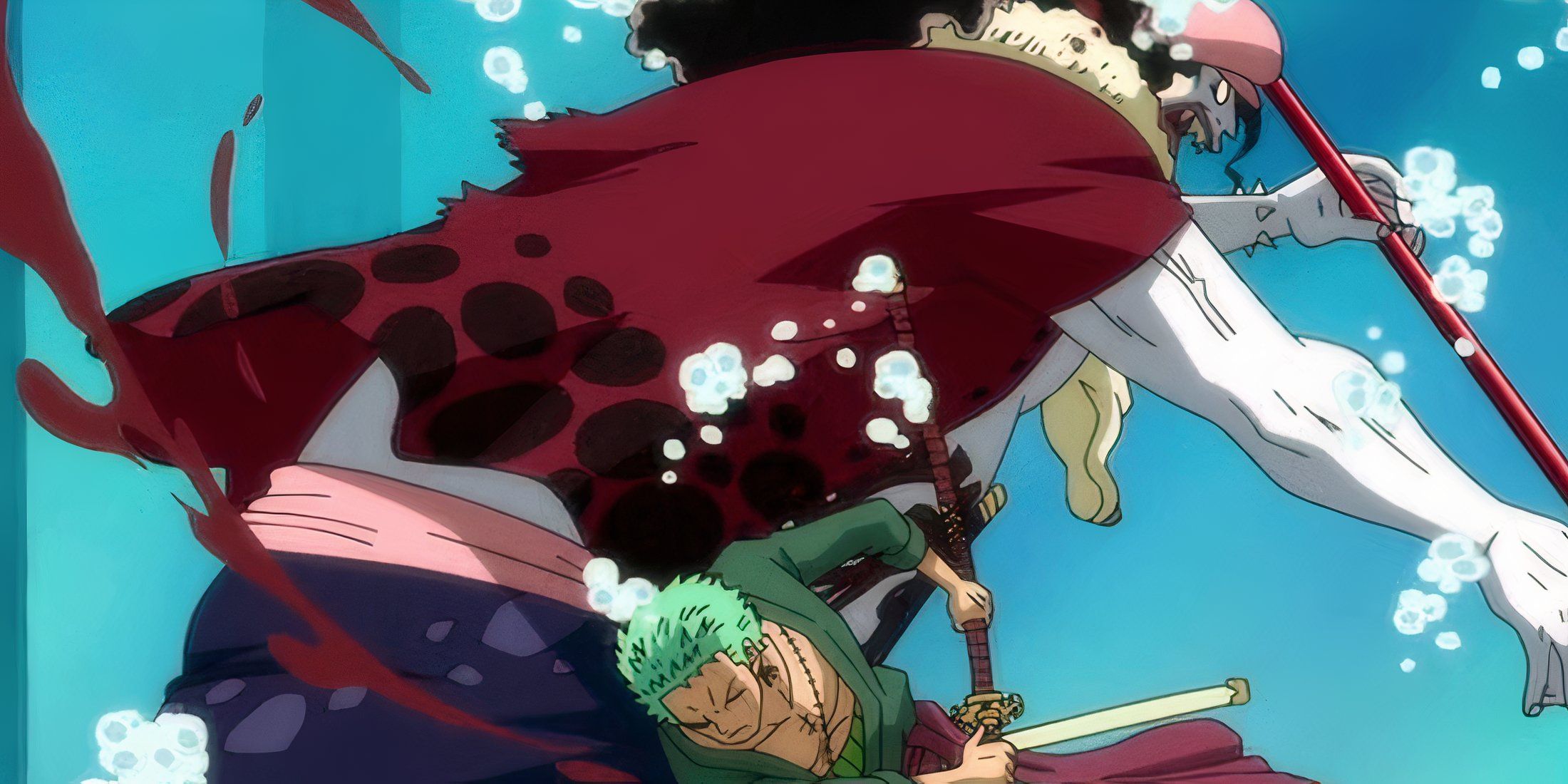 Мощные персонажи One Piece, униженные Зоро