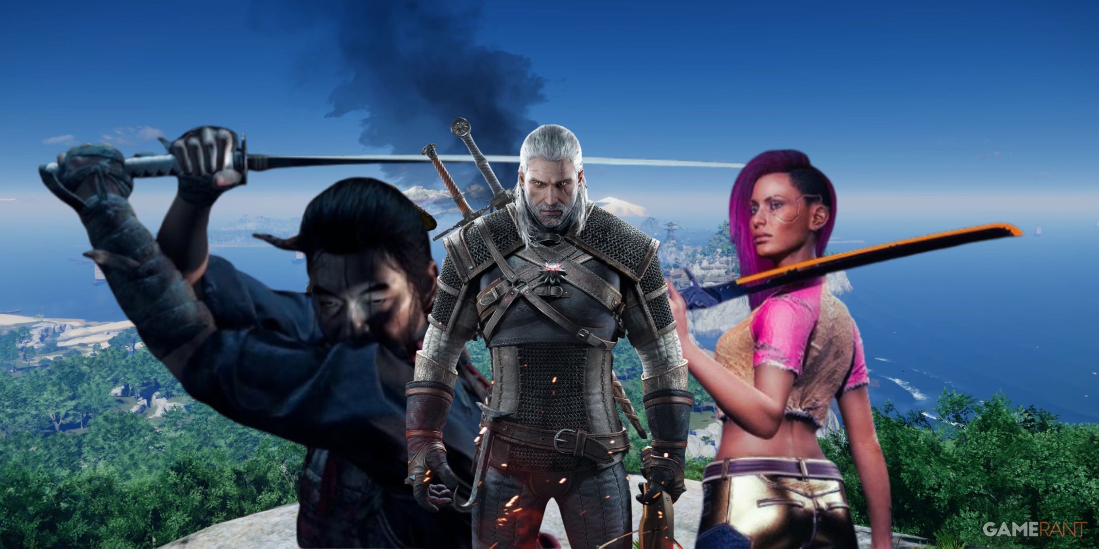 Лучшие игры с открытым миром, где можно ощутить себя могучим мастером меча