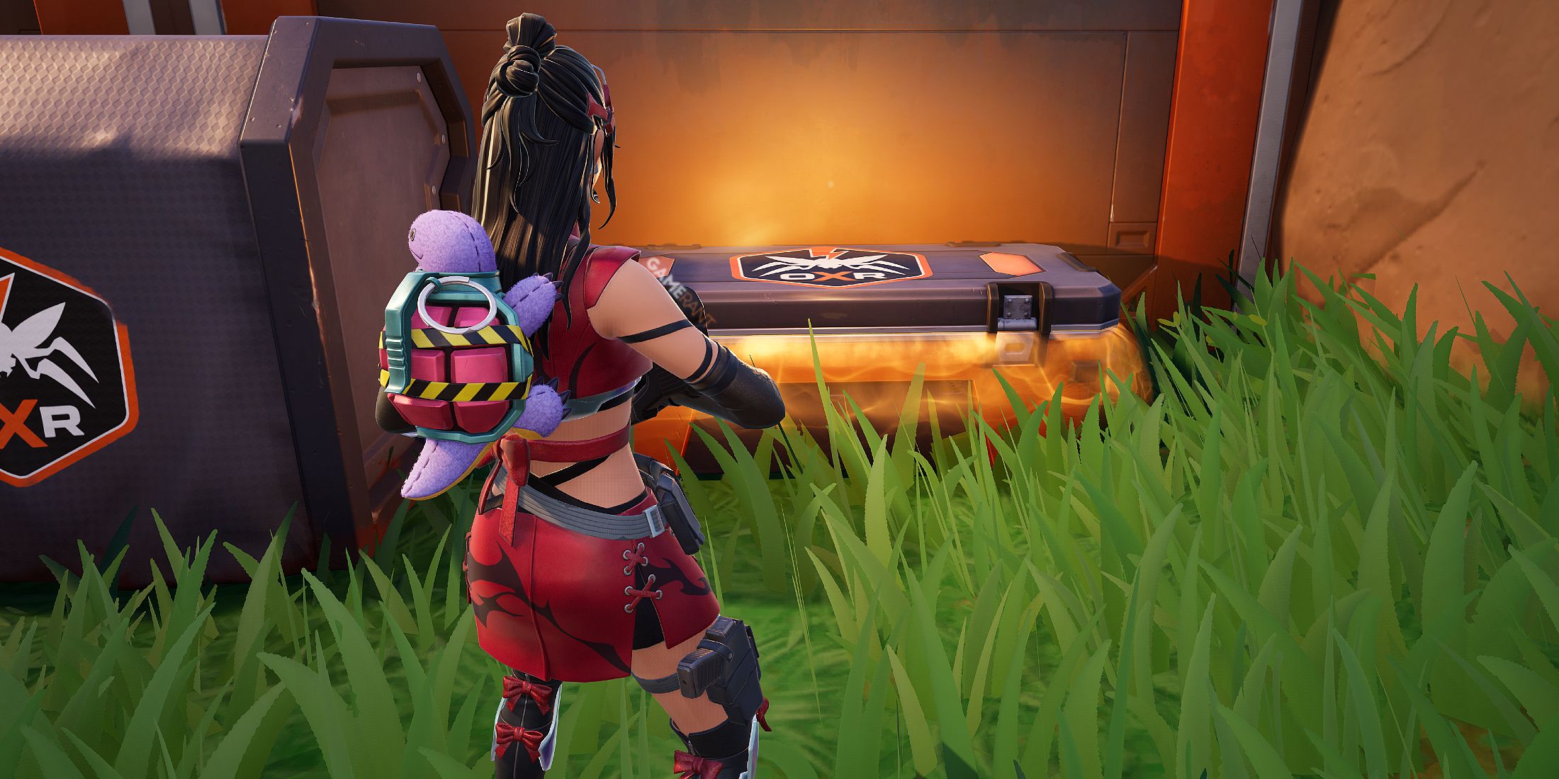 Все местоположения сундуков O.X.R. в Fortnite