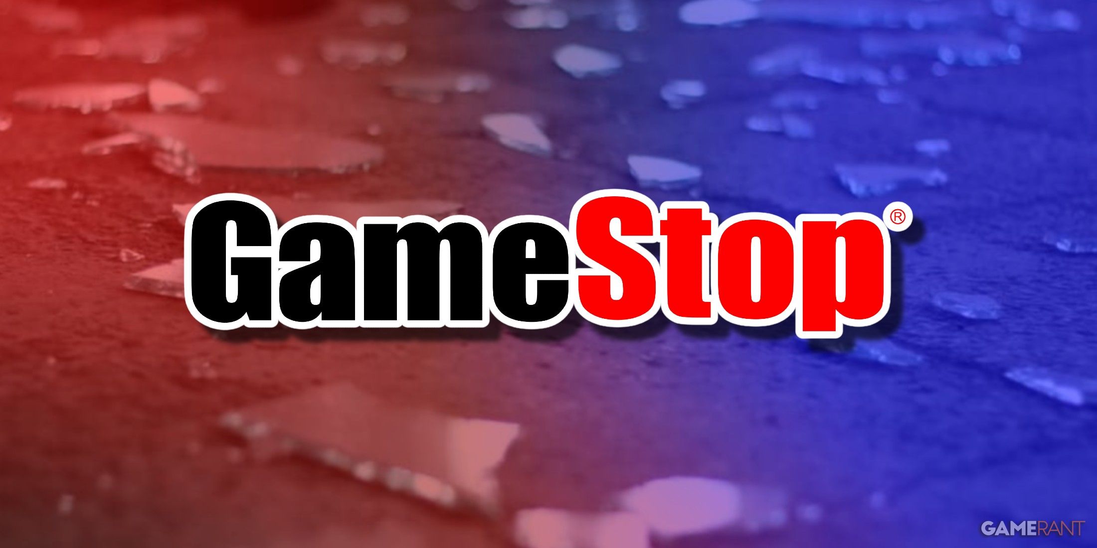 Грабители протаранили витрину магазина GameStop автомобилем в ходе налёта с пробиванием фасада