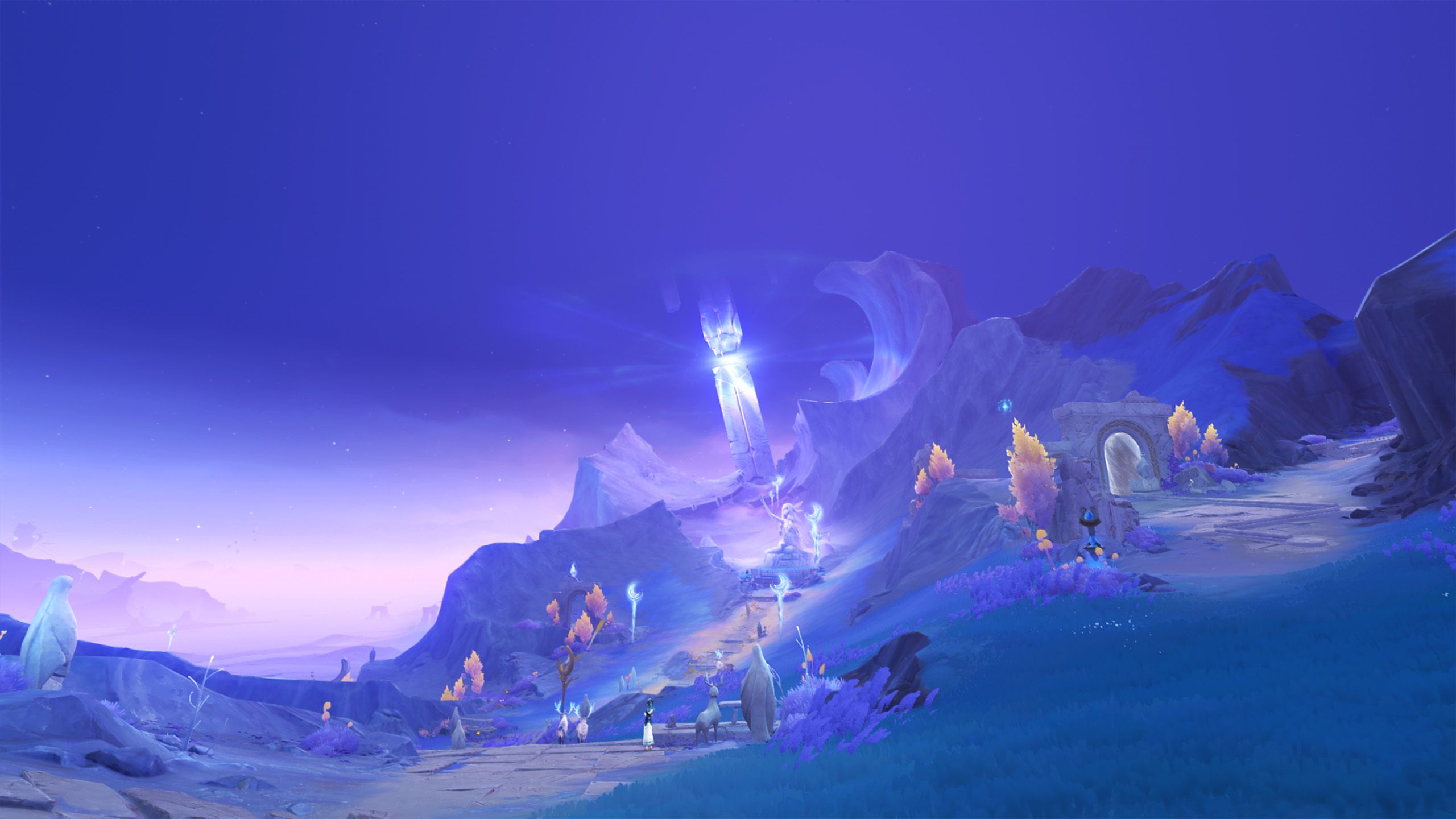 Остров Хииси: Печать Эвремун и Хранилище в Genshin Impact