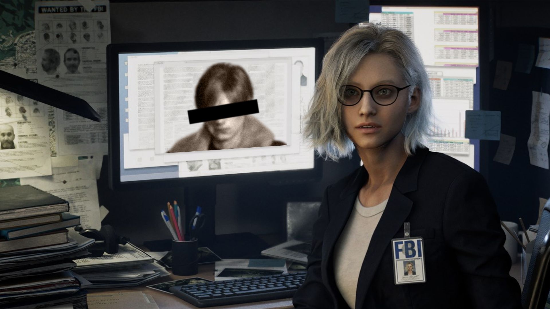 В сети появились утечки, раскрывающие новый образ Леона в фильме 