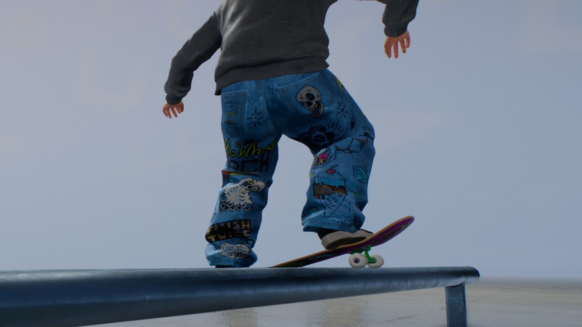 Как выполнить липслайд в Skate 4: пошаговое руководство