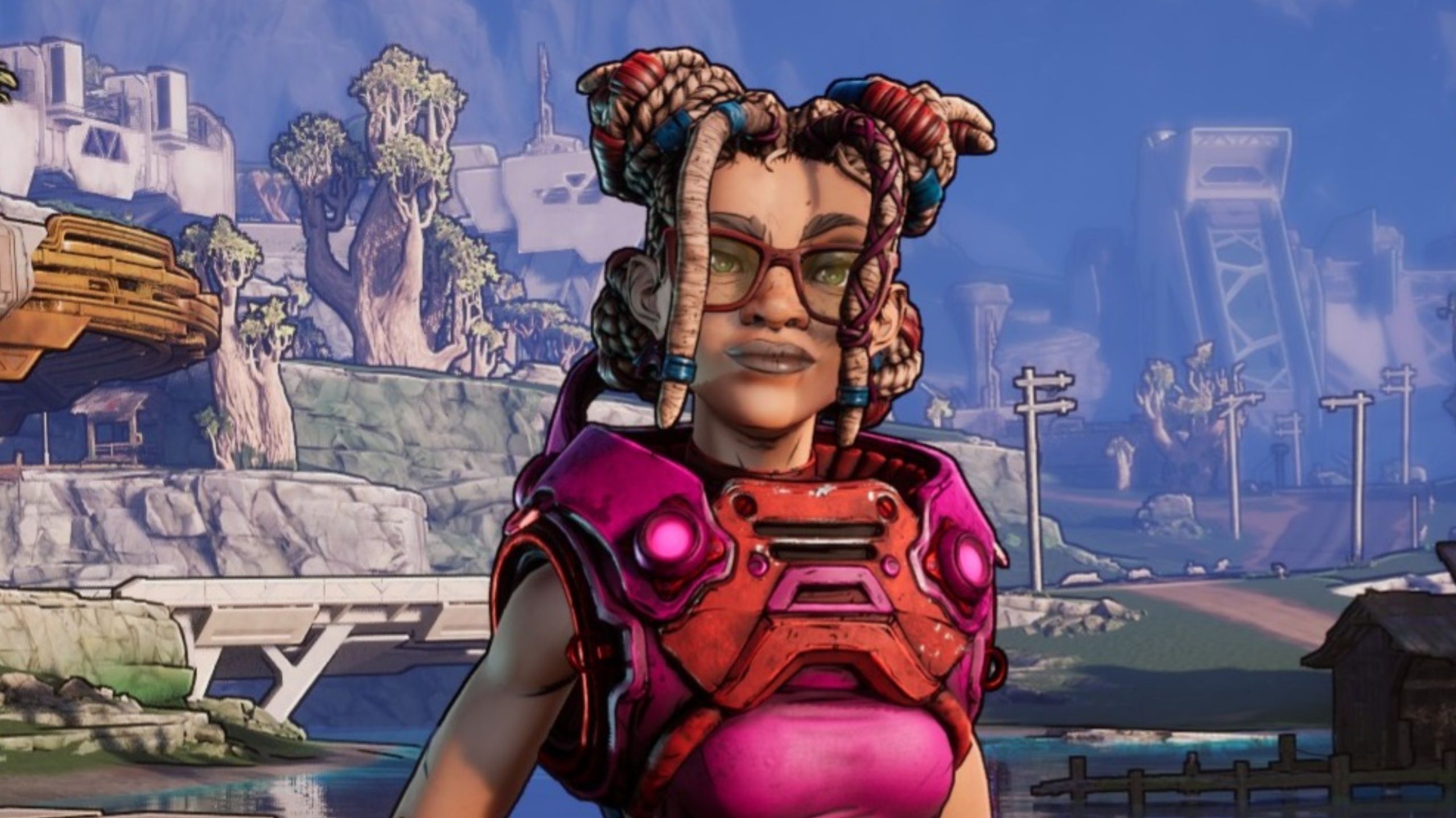 Оптимальная сборка для Хэрлоу в Borderlands 4 (Хрома-Ускоритель)