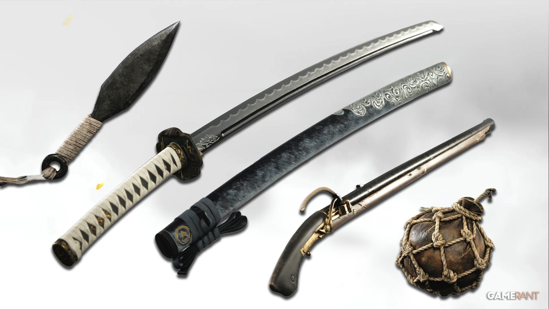 Как открыть все 14 оружий Призрака Йотэи?