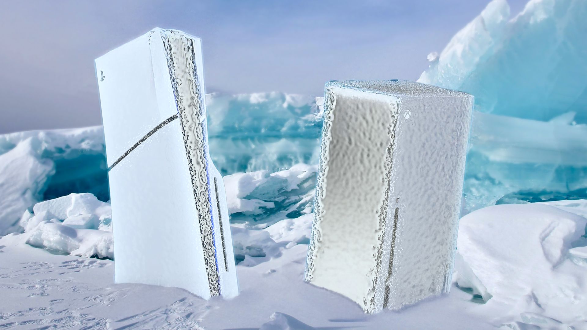 Ад подо льдом: PlayStation и Xbox снова в одной лодке