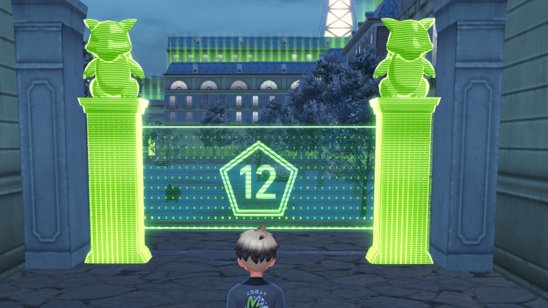 Полное прохождение Дикой Зоны 12 в Pokemon Legends Z-A: пошаговое руководство.